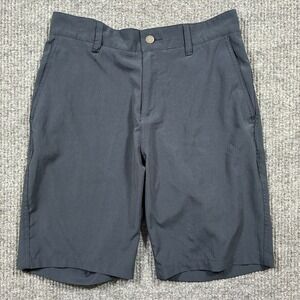 Panama Jack Mens Shorts Size 30 Blue Casual Stretch Flat Front Mid Rise